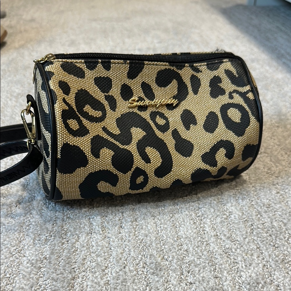 Leopard Print Women's Bag